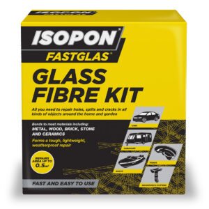 U-Pol FASTGLAS - Glass Fibre Kit; display pack L;