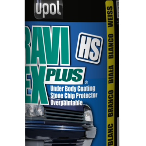 Gravitex HS Stone Chip Protector; 1l bottle; white