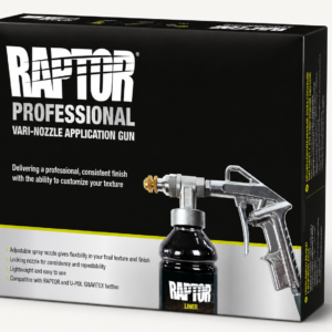U-Pol RAPTOR - Professional Vari-Nozzle Application Gun
