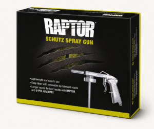 U-Pol GRAVITEX – Spritzpistole