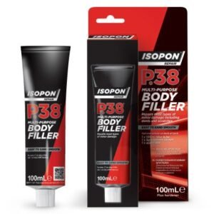 Isopon P38 - Multi-Purpose Body Filler Portion Box; 100ml; grey