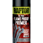 Raptor High Temp Flameproof Primer 1 K aerosol, 336ml; grey