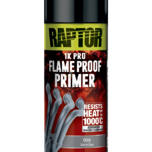 Raptor High Temp Flameproof Primer 1 K aerosol, 336ml; grey