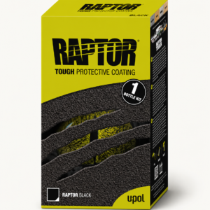 Raptor Spray-On Liner Black; 950ml kit