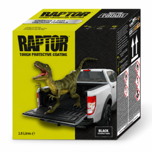 Raptor Spray-On Liner Black; 3,8l kit