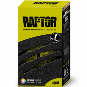Raptor Spray-On Liner Tintable; 950ml kit