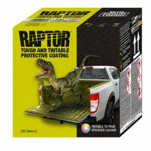Raptor Spray-On Liner Tintable; 3,8l kit