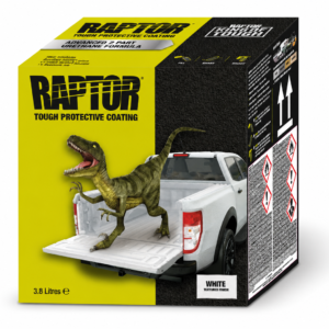 Raptor Spray-On Liner White; 3,8l kit