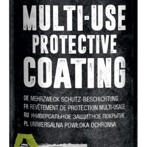 Raptor 1K Aerosol; 450ml; black