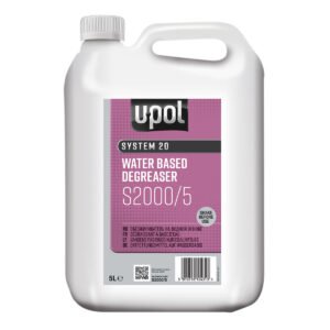 U-Pol Water Based Panel Wipe; 5l tin; clear