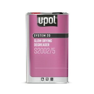 U-Pol Solvent Based Panel Wipe - Slow; 5l tin; clear