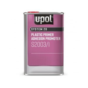 U-Pol Plastic Primer; 1l tin; clear