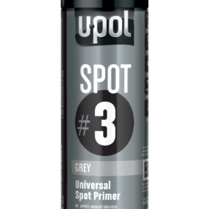 U-Pol SPOT#3 - Universal Spot Primer; 450ml aerosol; black