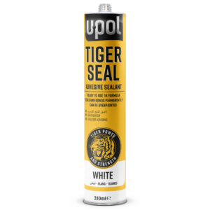 U-Pol TIGER SEAL - PU Adhesive & Sealant; 310ml cartridge; white