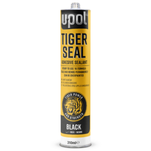 U-Pol TIGER SEAL - PU Adhesive & Sealant; 310ml cartridge; black