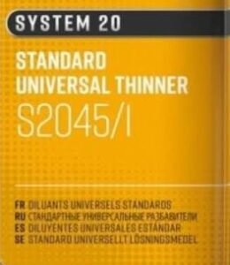 Standard Universal Thinner Primer 5l Tin Clear