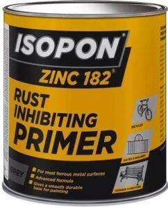 Isopon ZINC 182 - Anti-Rust Primer 1l Tin Grey